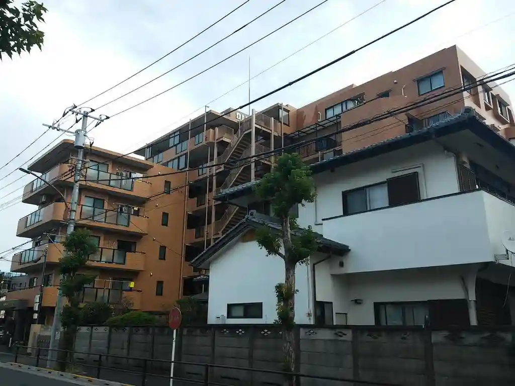 ダイヤパレス府中II 外観