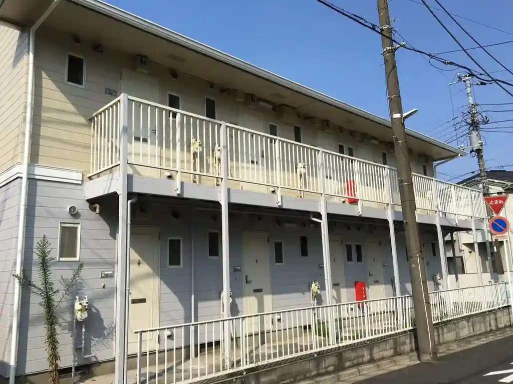 ベイシティ春日 外観