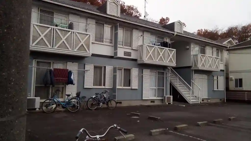 プレズントハイム 外観