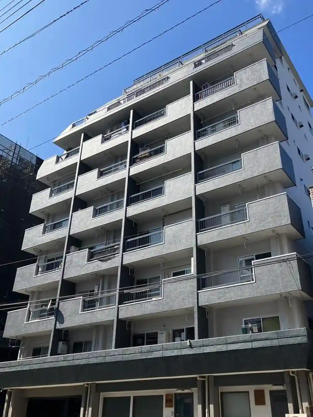 東中野マンション 外観