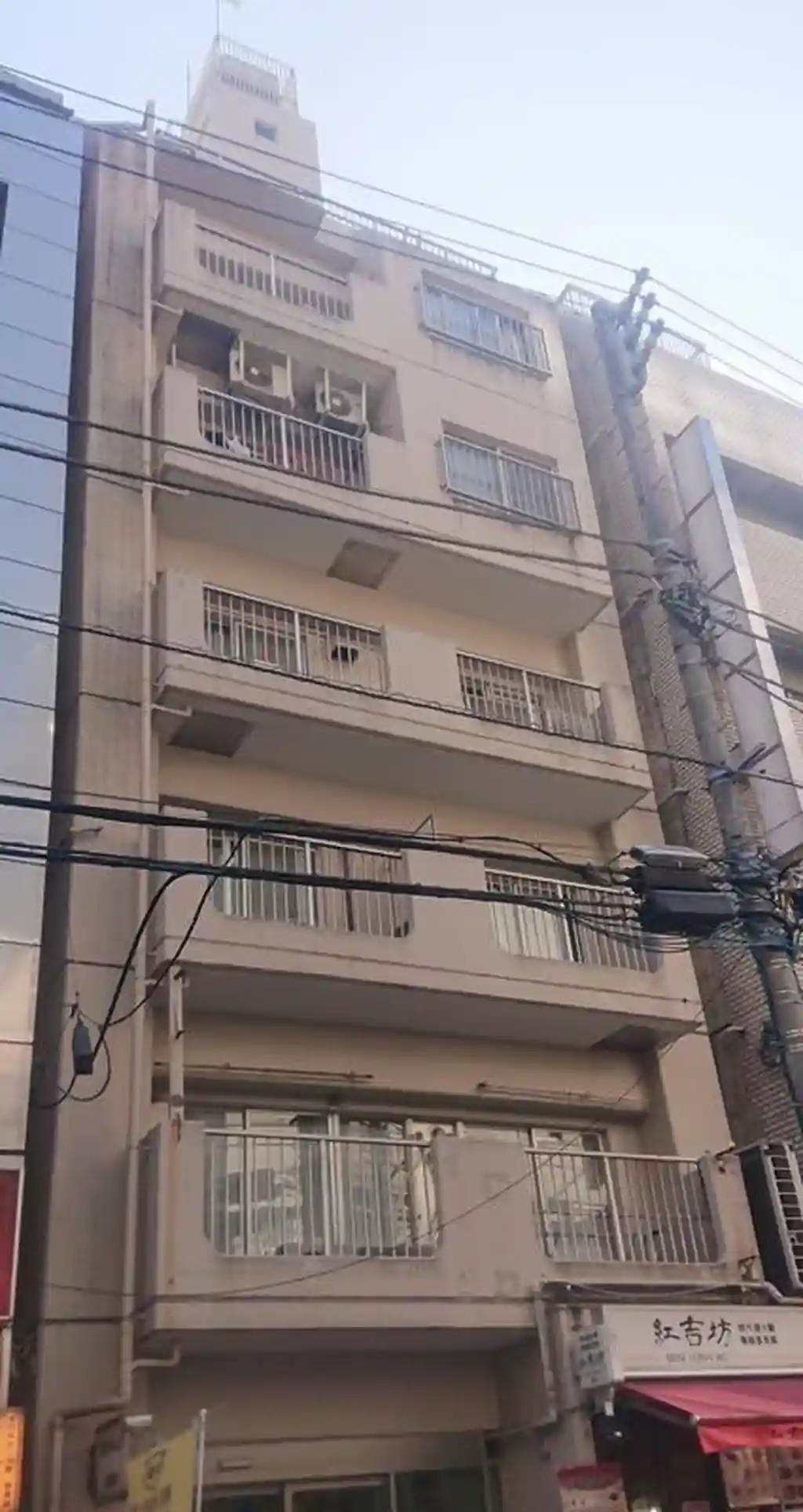 D1ハイム日暮里 外観