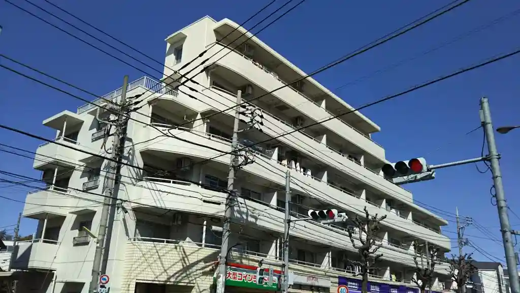 藤和世田谷桜丘コープ2棚網ビル 外観