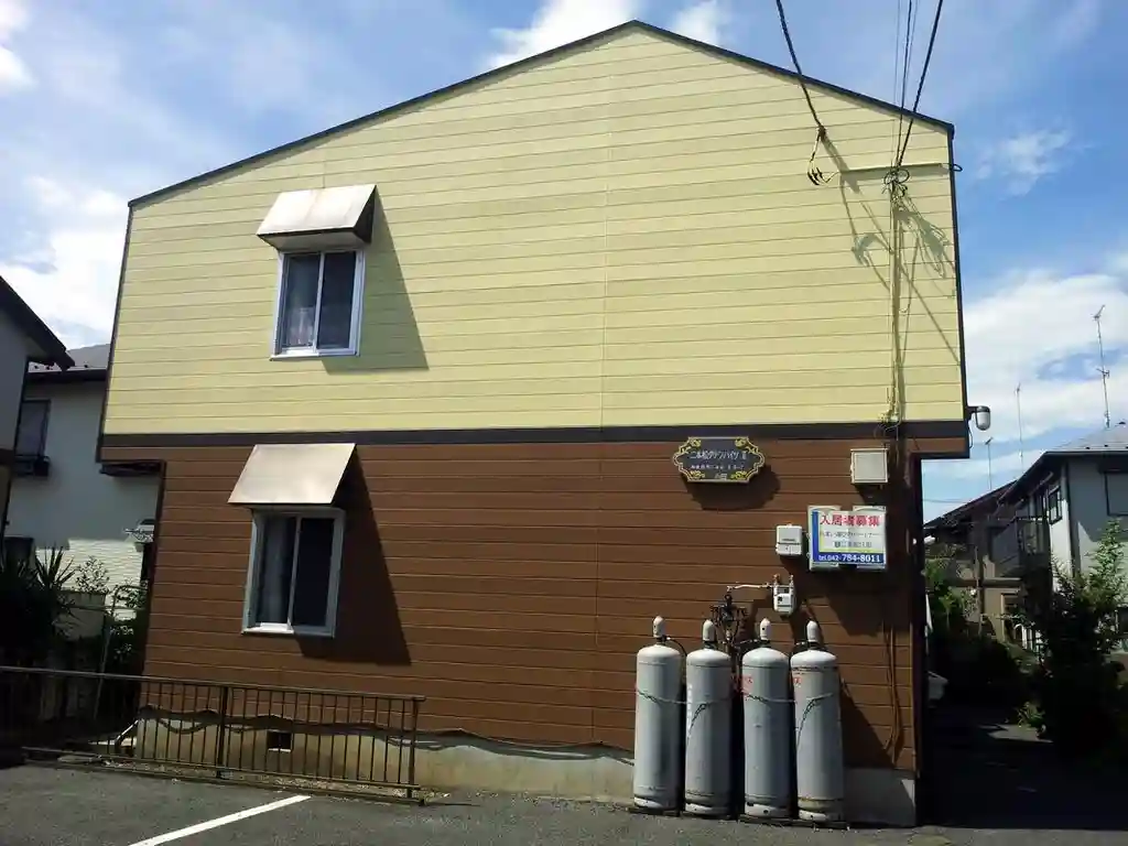 二本松グリーンハイツⅡ 外観