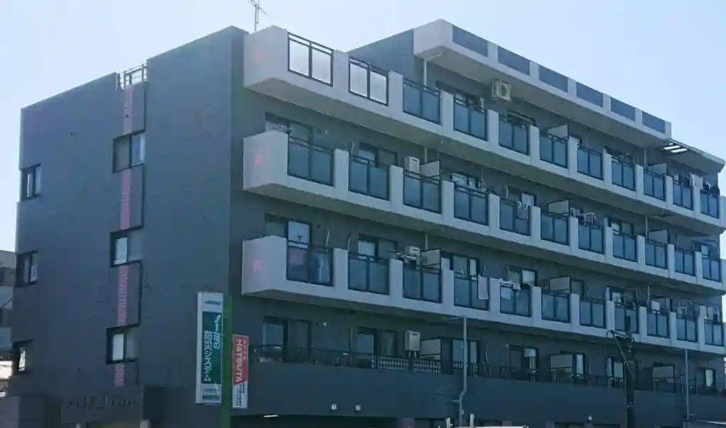 キングハイム鶴ケ峰 外観