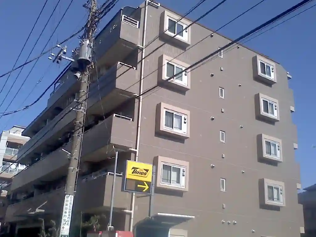 都民住宅虎風壮 外観