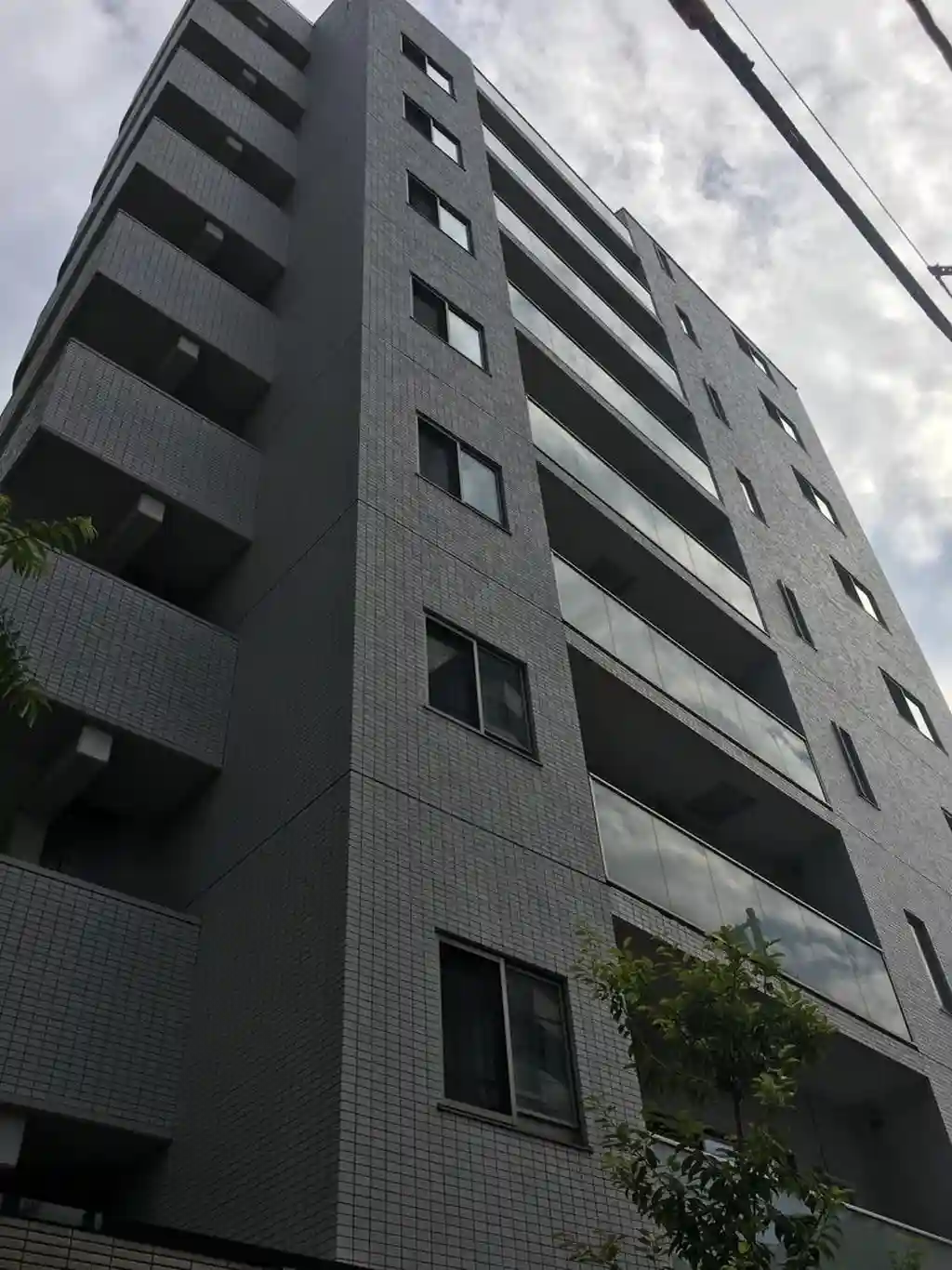 ザ・パークハウスアーバンス東中野 外観