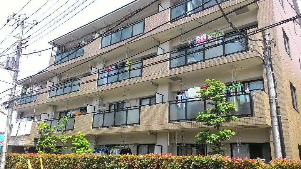 クレールメゾン鷺沼 外観