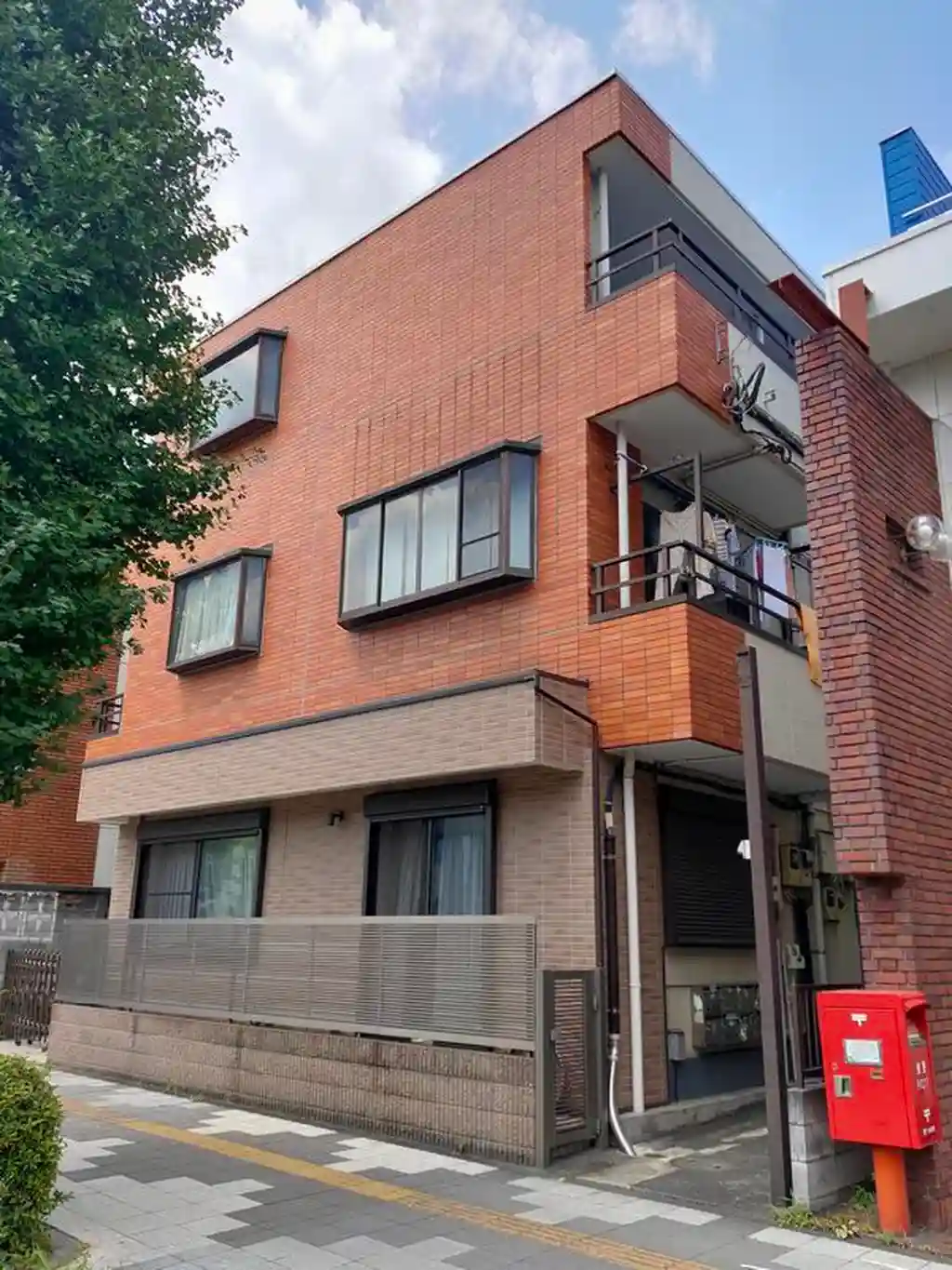 栃木屋コーポ栃木屋ビル 外観