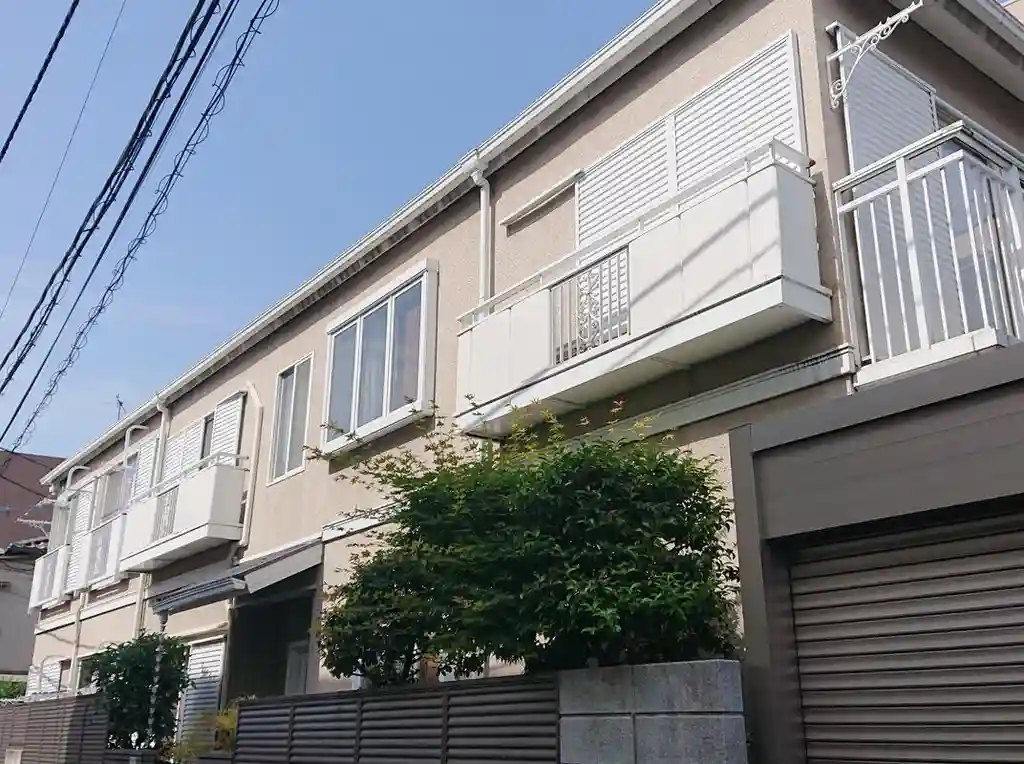 コートゼームス 外観