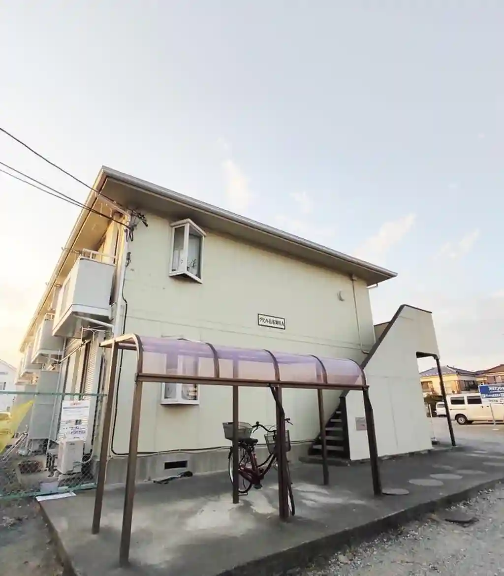 グランハイム佐知川A 外観