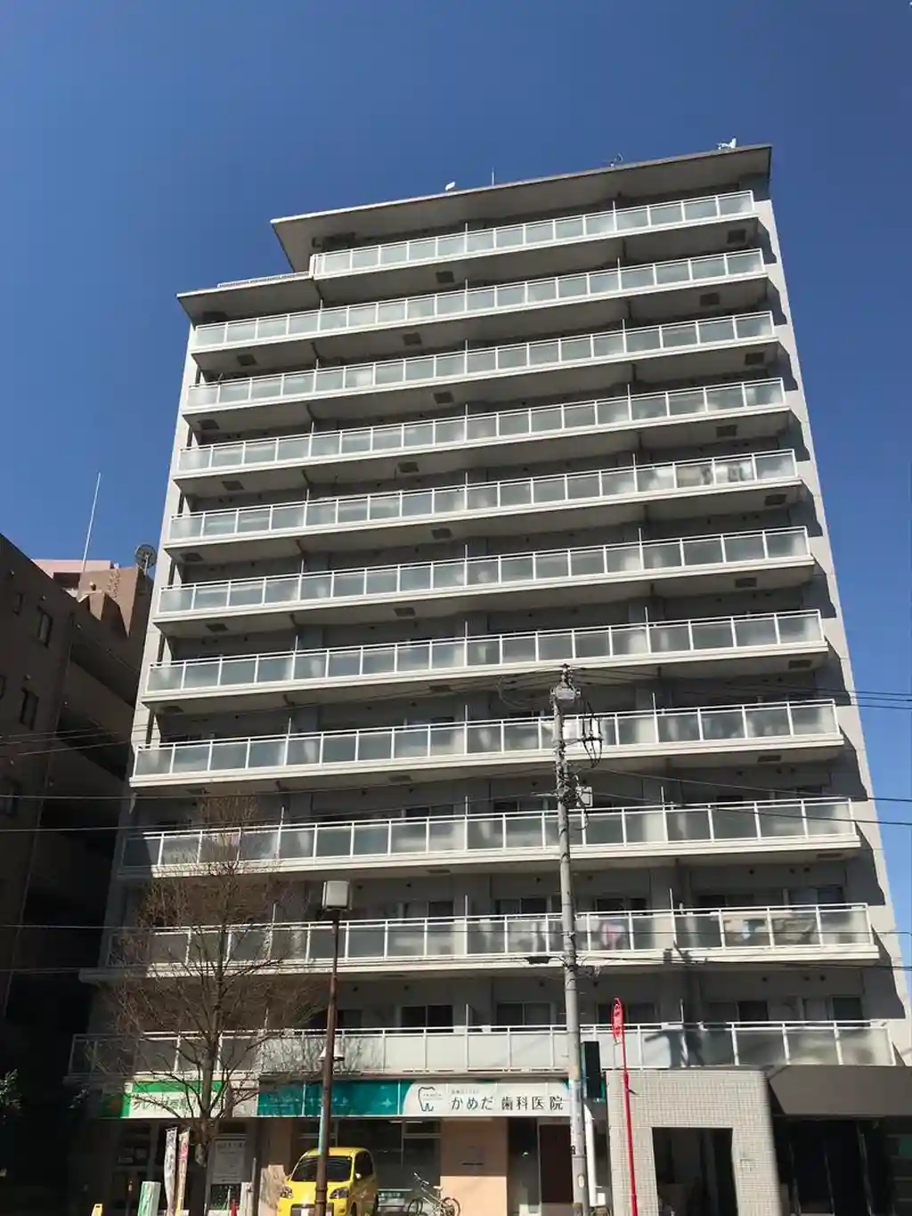 タケノヤハイツ錦町 外観