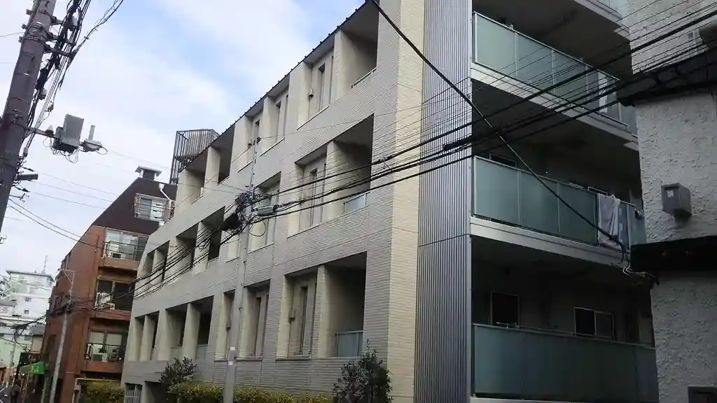 ブランズ東中野プレシアス 外観