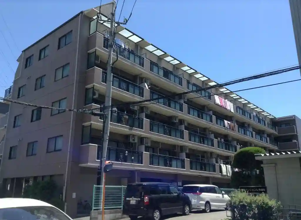 マイキャッスル武蔵浦和 外観