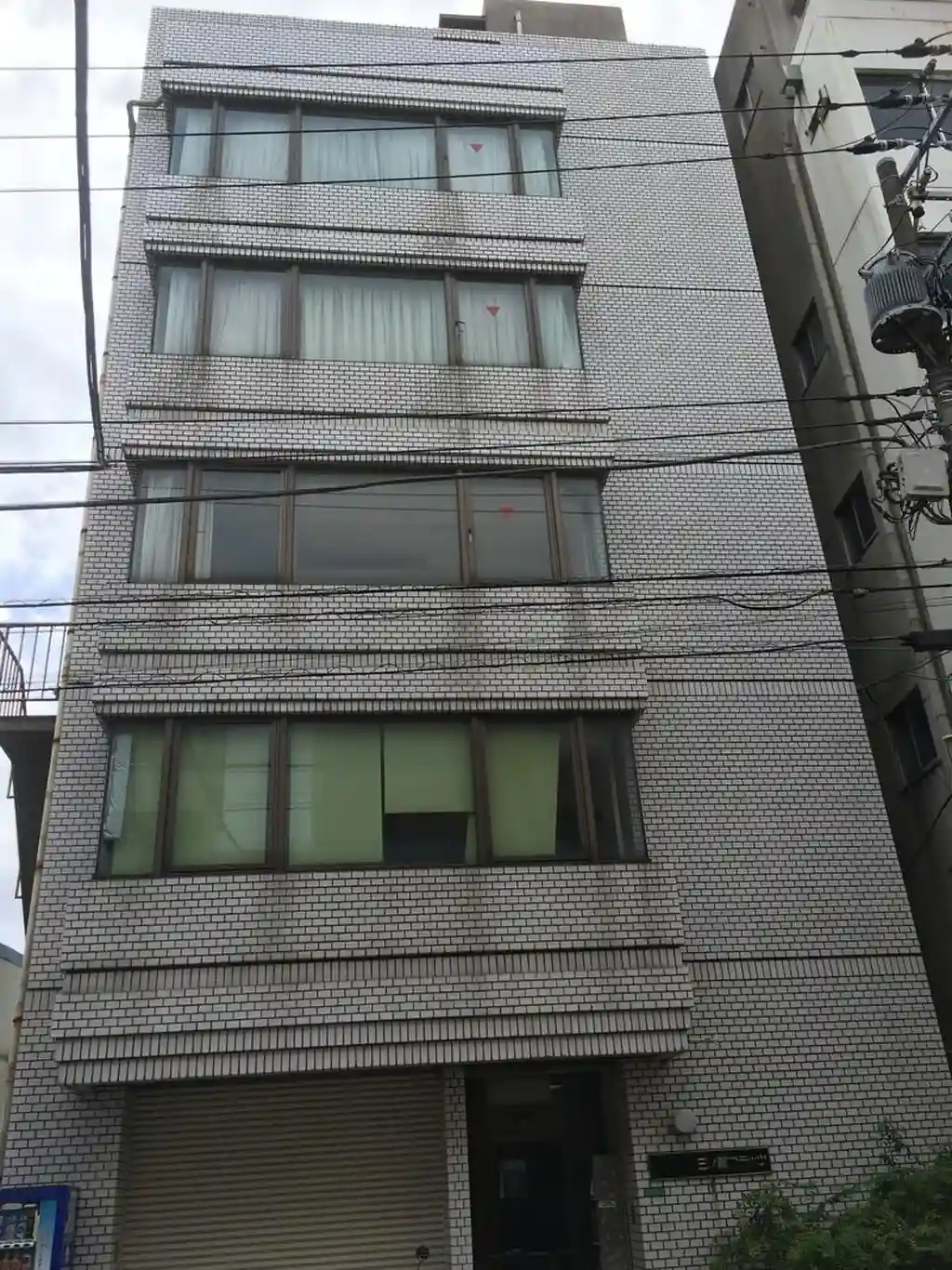 三ノ輪フラッツ 外観