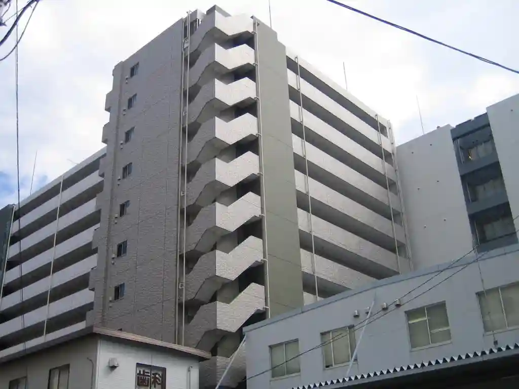 グランド・ガーラ新横浜North 外観
