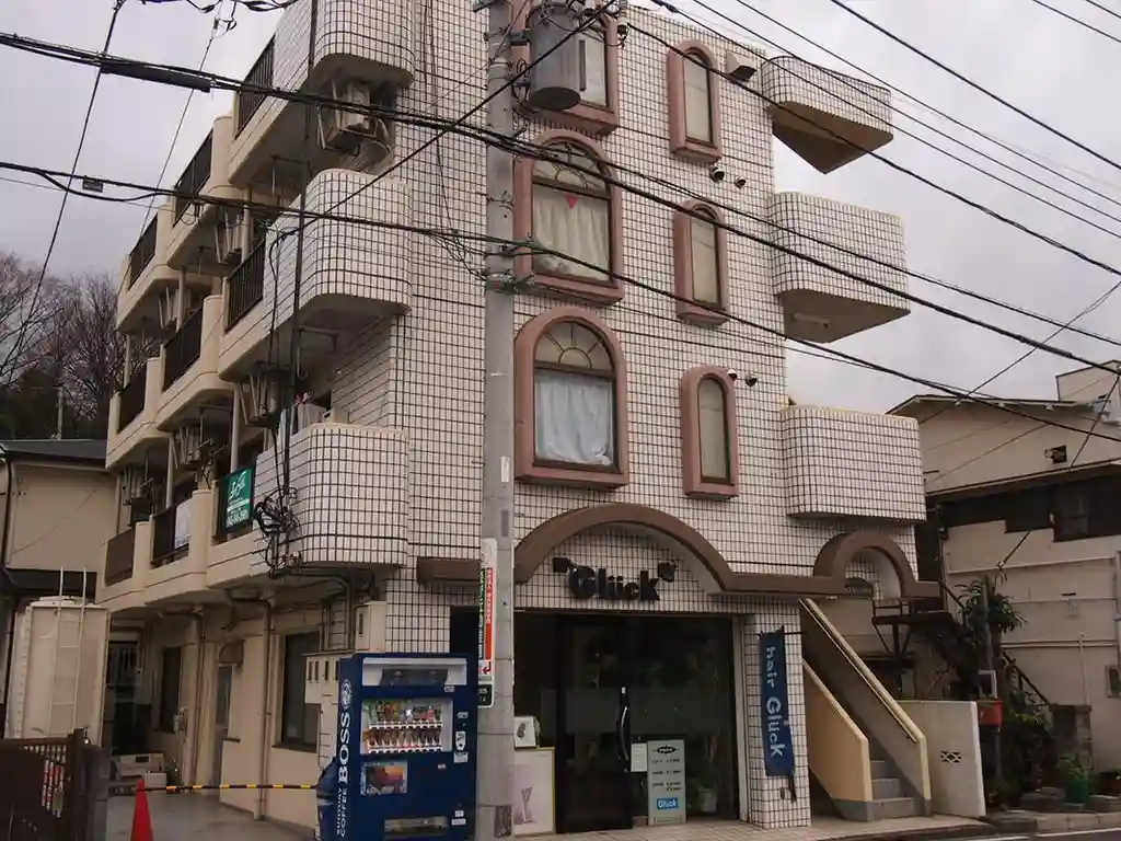 ライフモリ13号館 外観