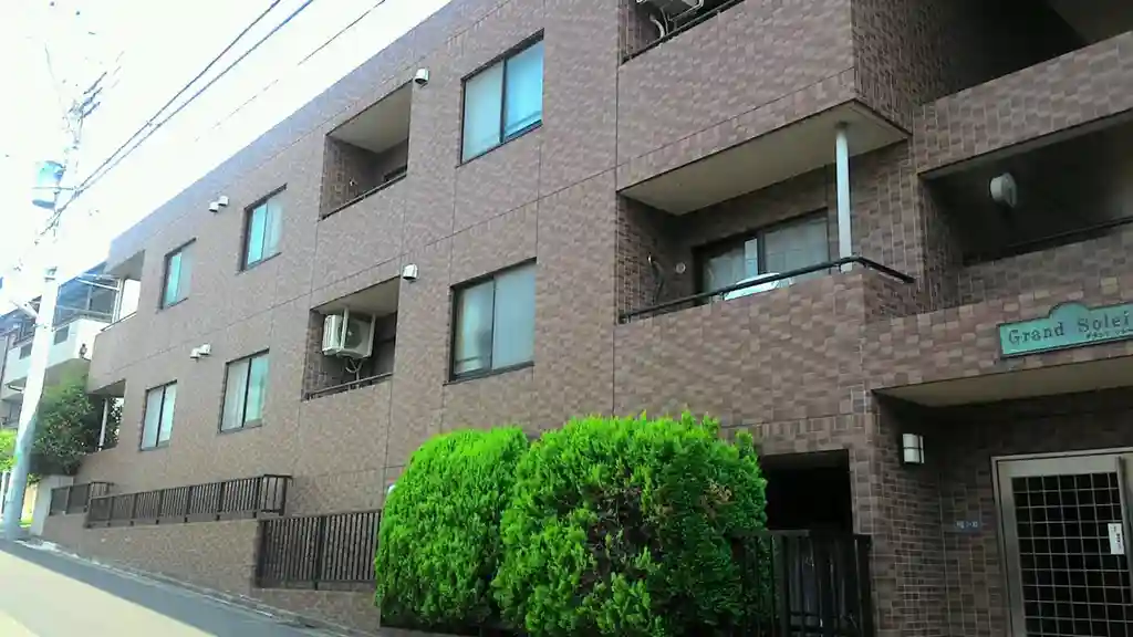 グランドソレーユ 外観