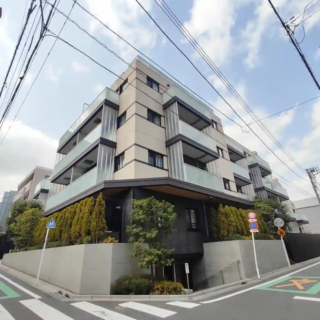 ピアース中野坂上 外観