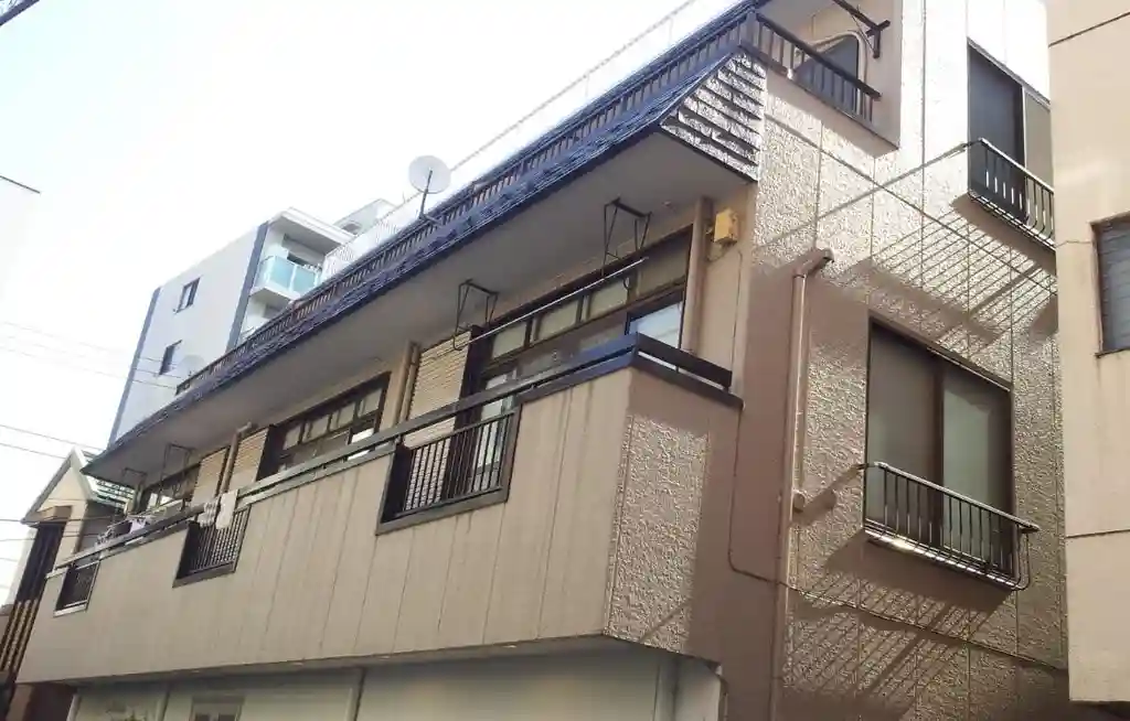コーポ鳥海 外観
