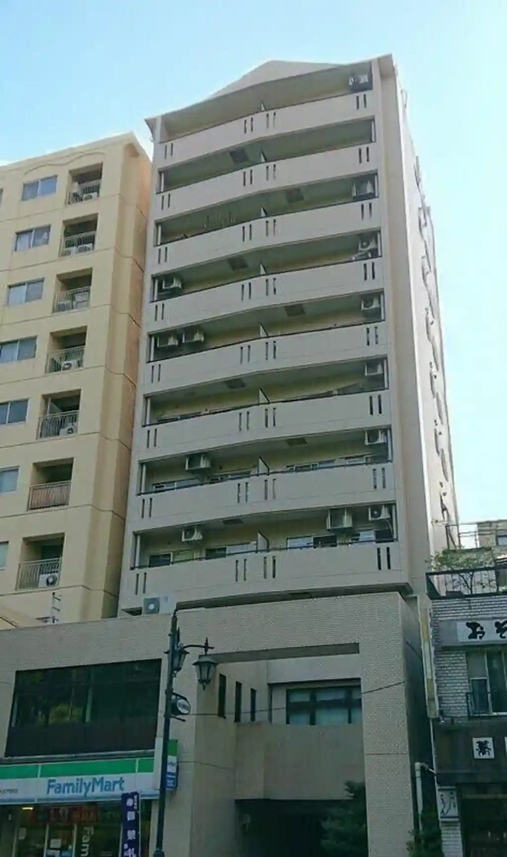 モンテベルデ第2東大前 外観