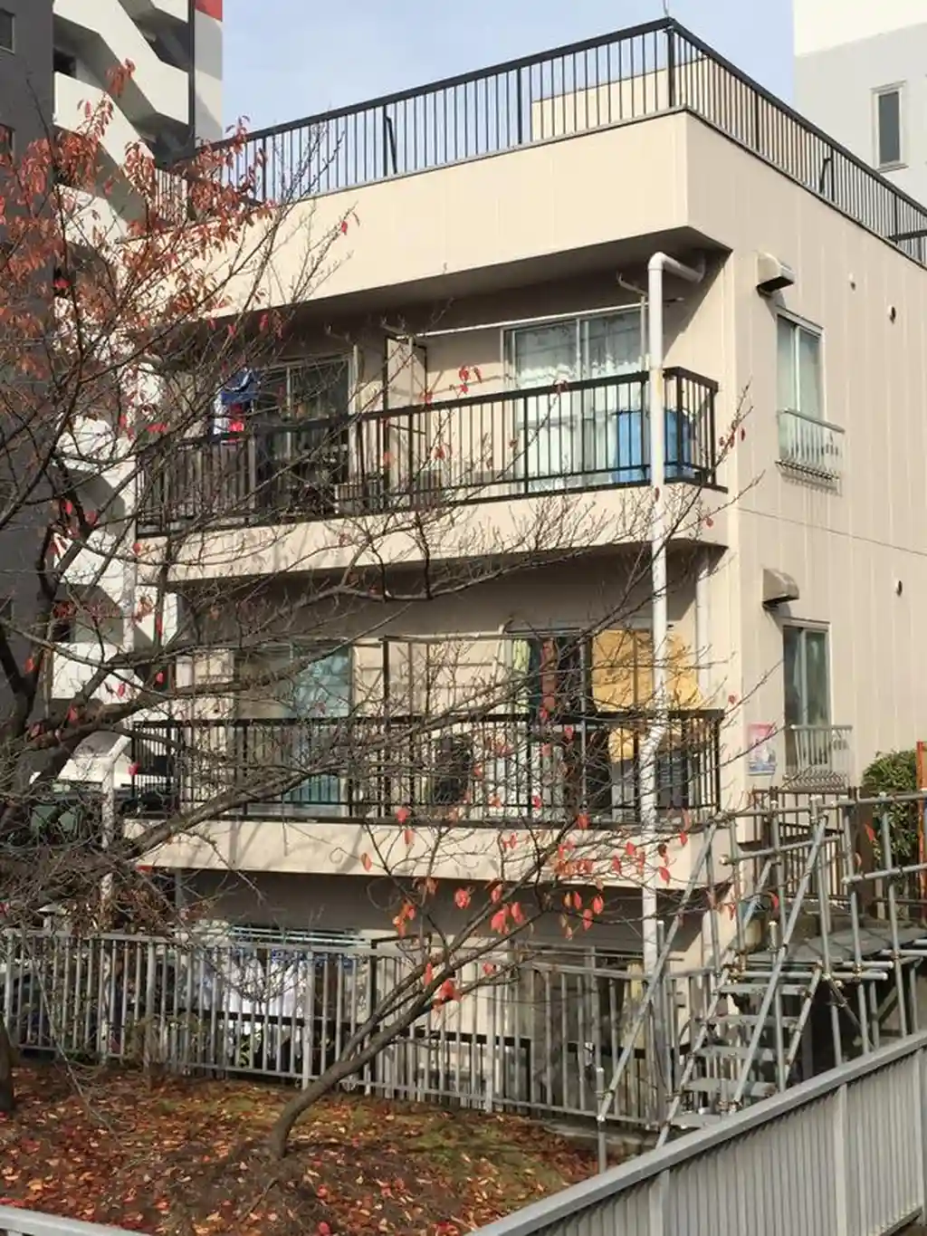 千広ハイム 外観