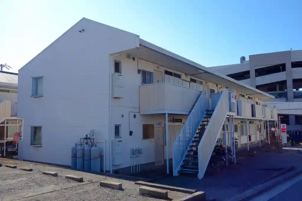 メゾンなかC棟 外観