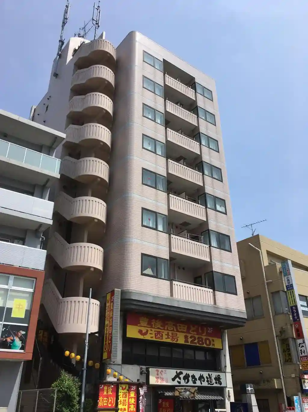 コープリィコート 外観