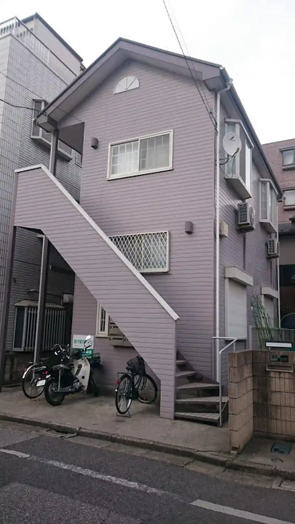 あけぼのハイツ 外観