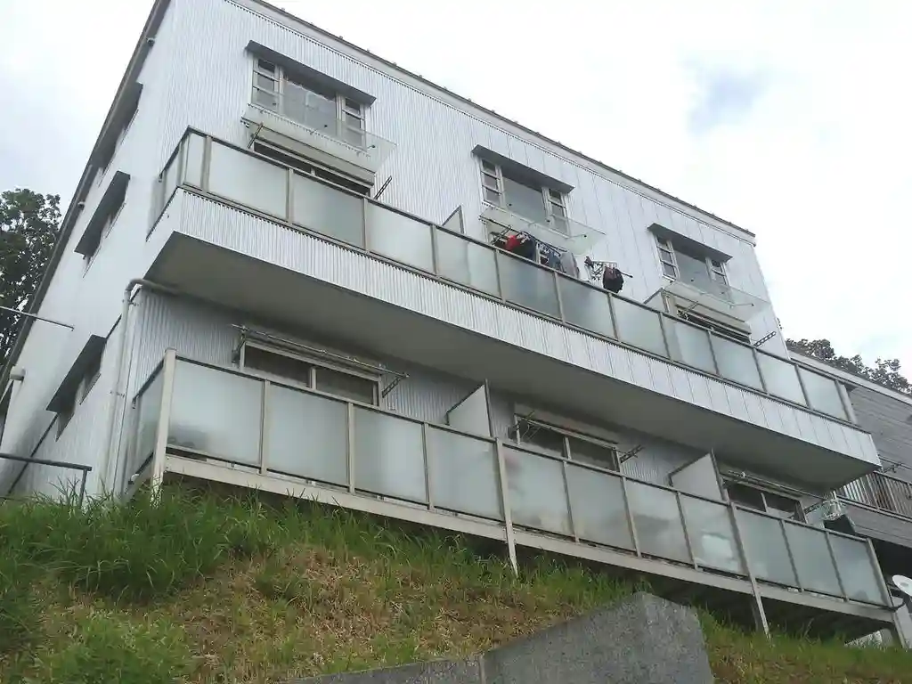 スカイフロント溝ノ口 外観