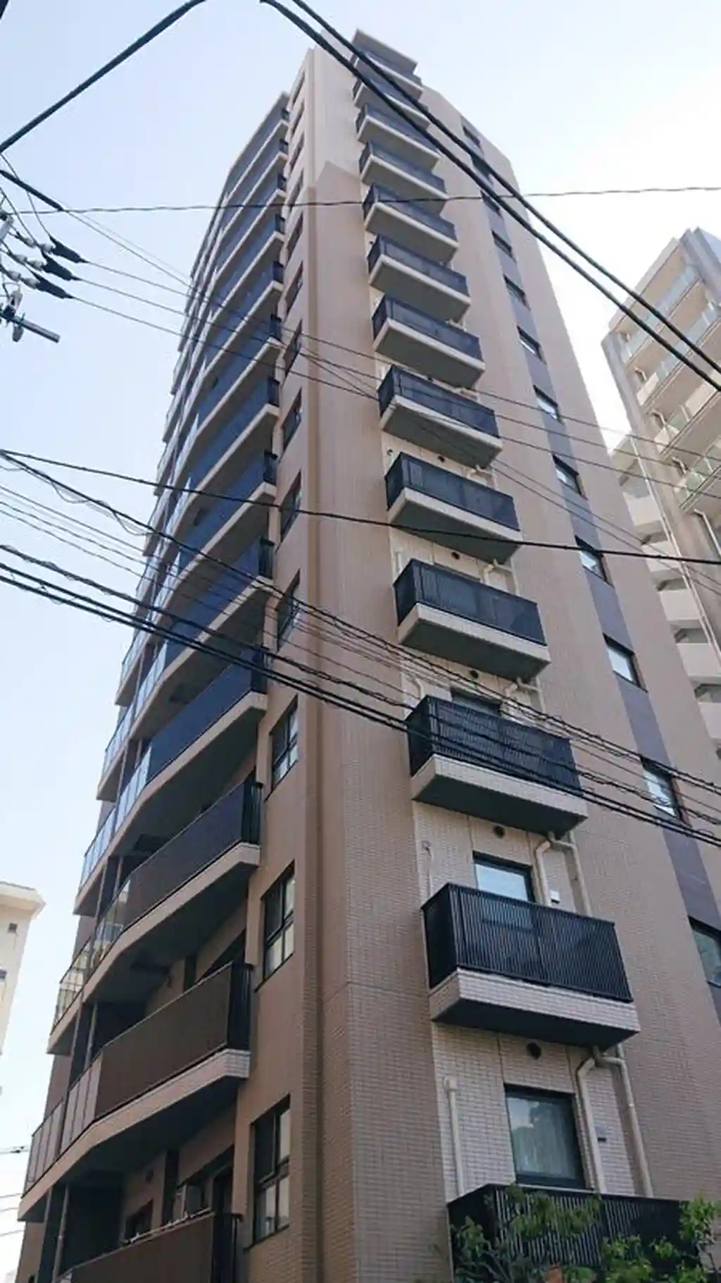 オープンレジデンシア日暮里est 外観
