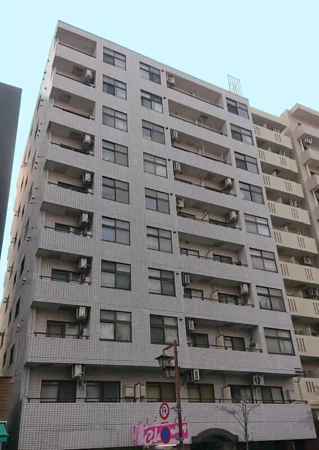 ゼネラル根津 外観