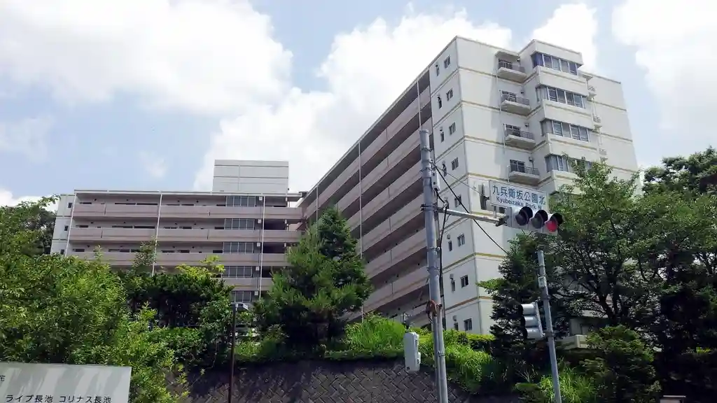 UR都市機構コリナス長池2-16-1号棟 外観