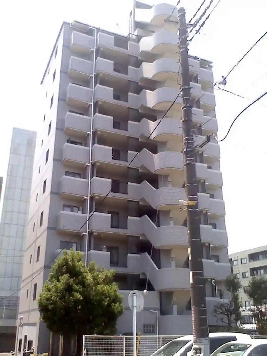 ソフィア鹿沼公園 外観