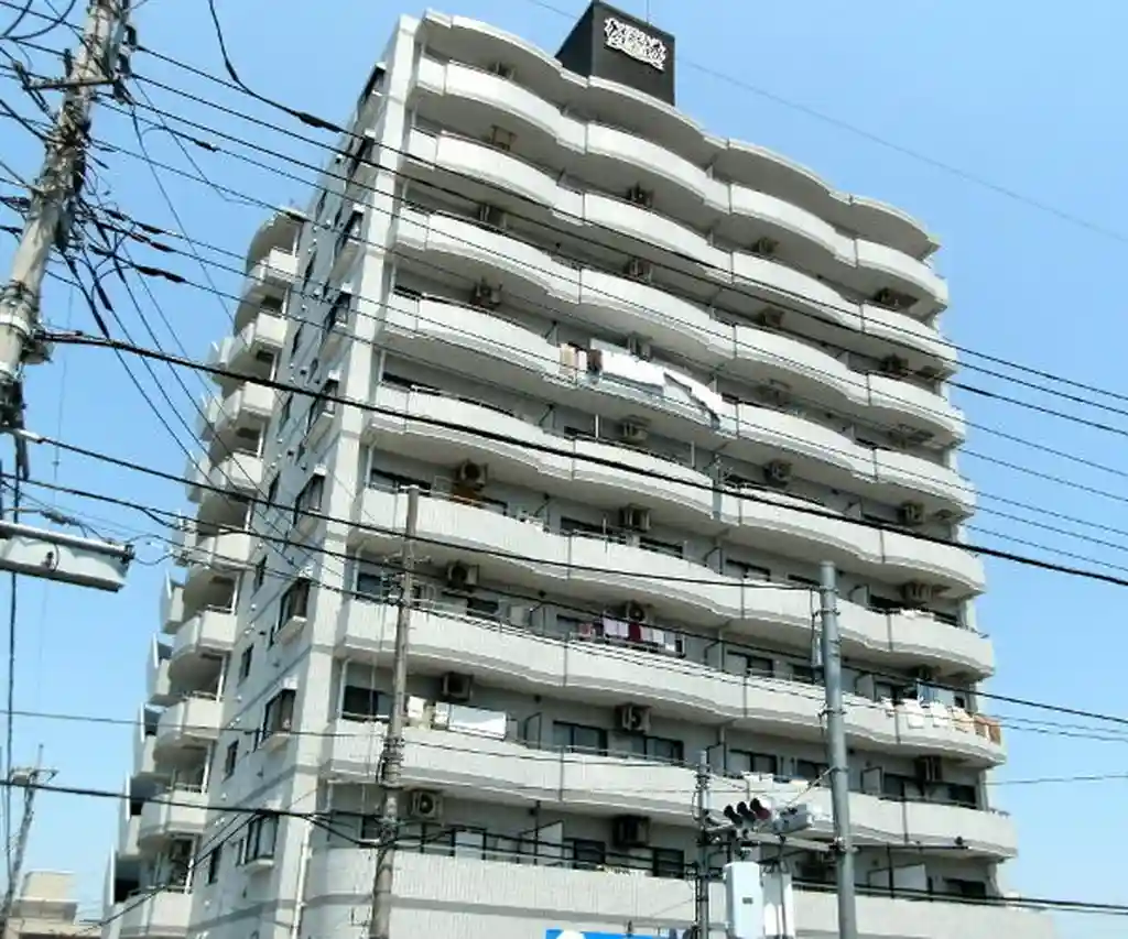 ライオンズマンション秋津 外観