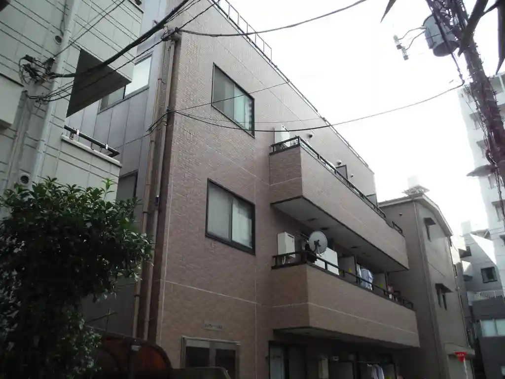 コンフォート日暮里 外観
