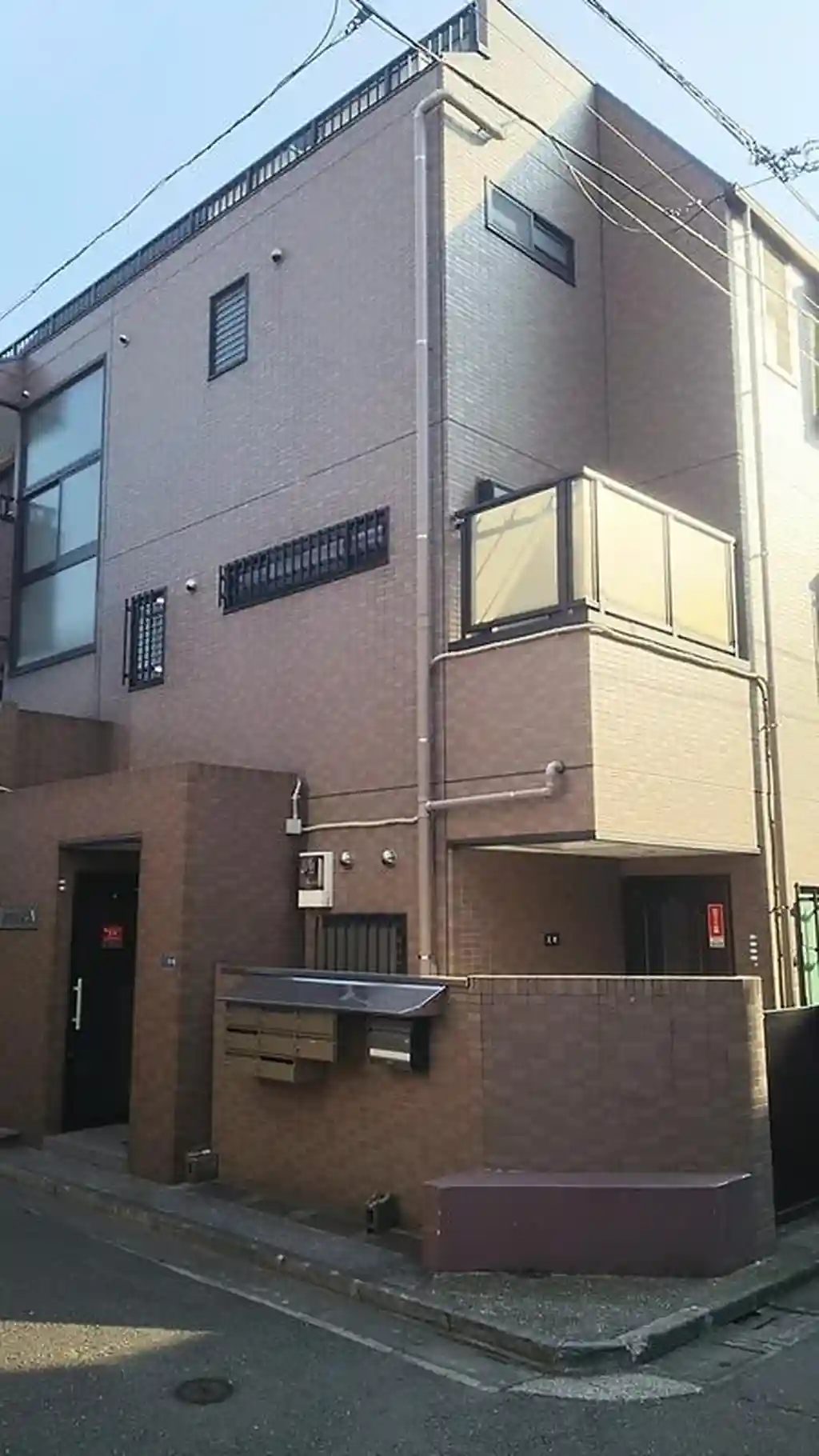 アイリスA 外観