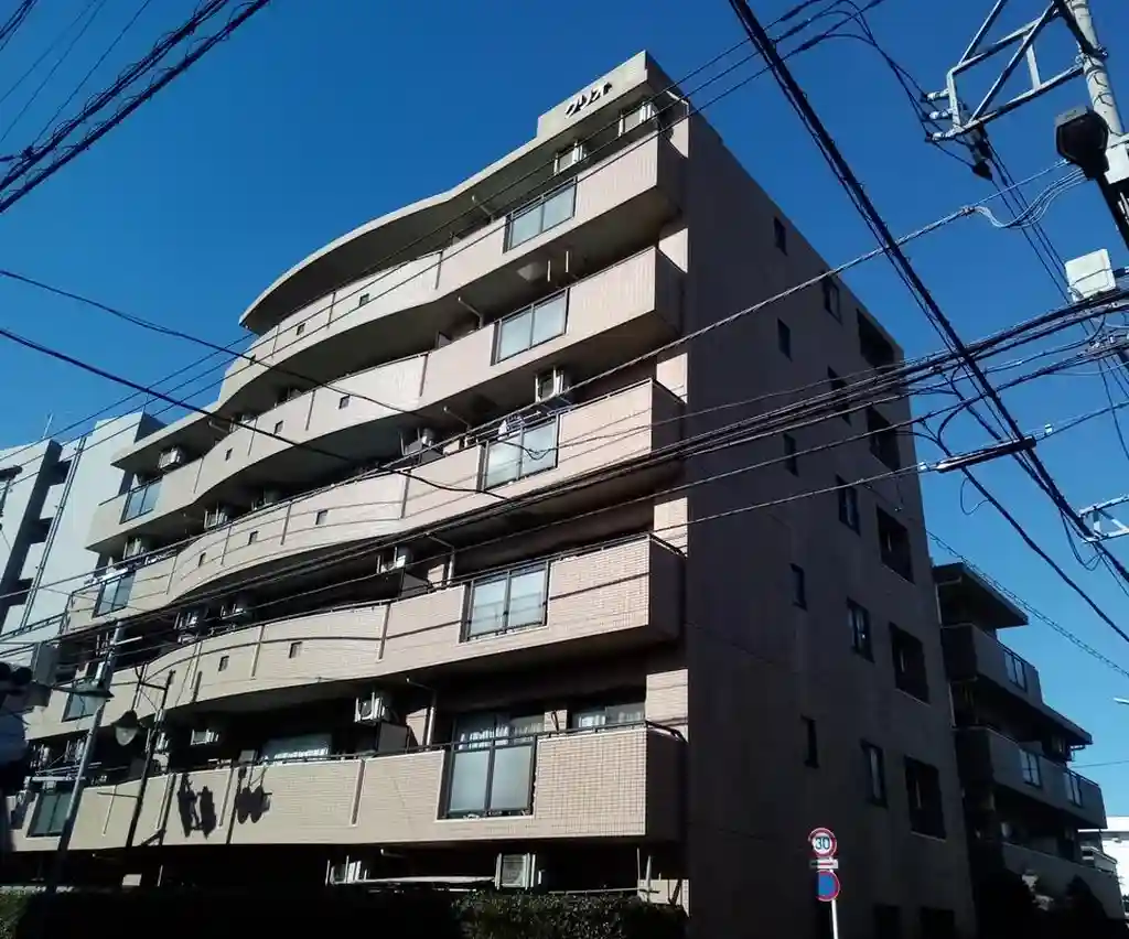 クリオ三鷹弐番館 外観