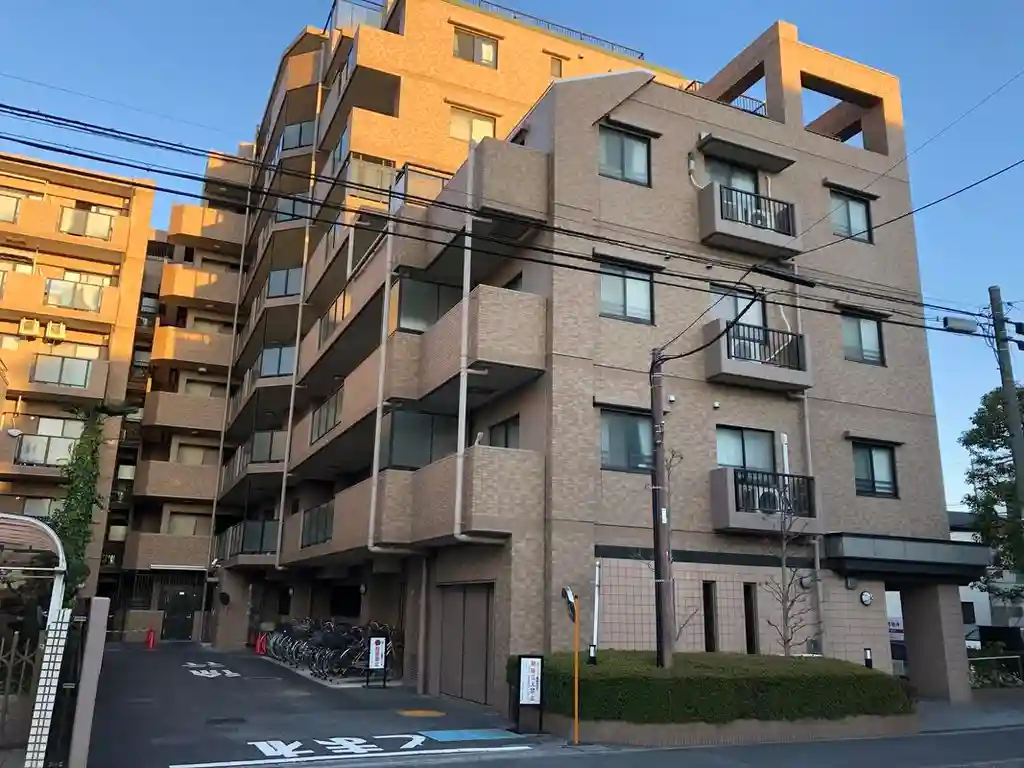 ライオンズマンション南浦和第3 外観