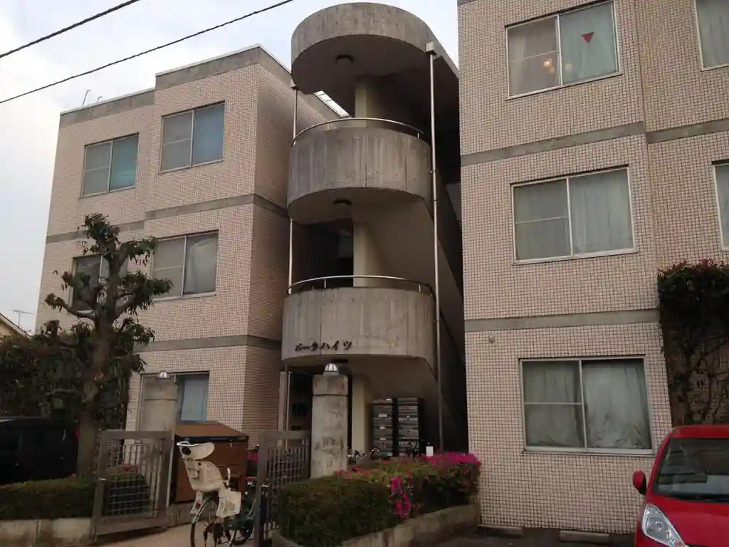 パークハイツ 外観