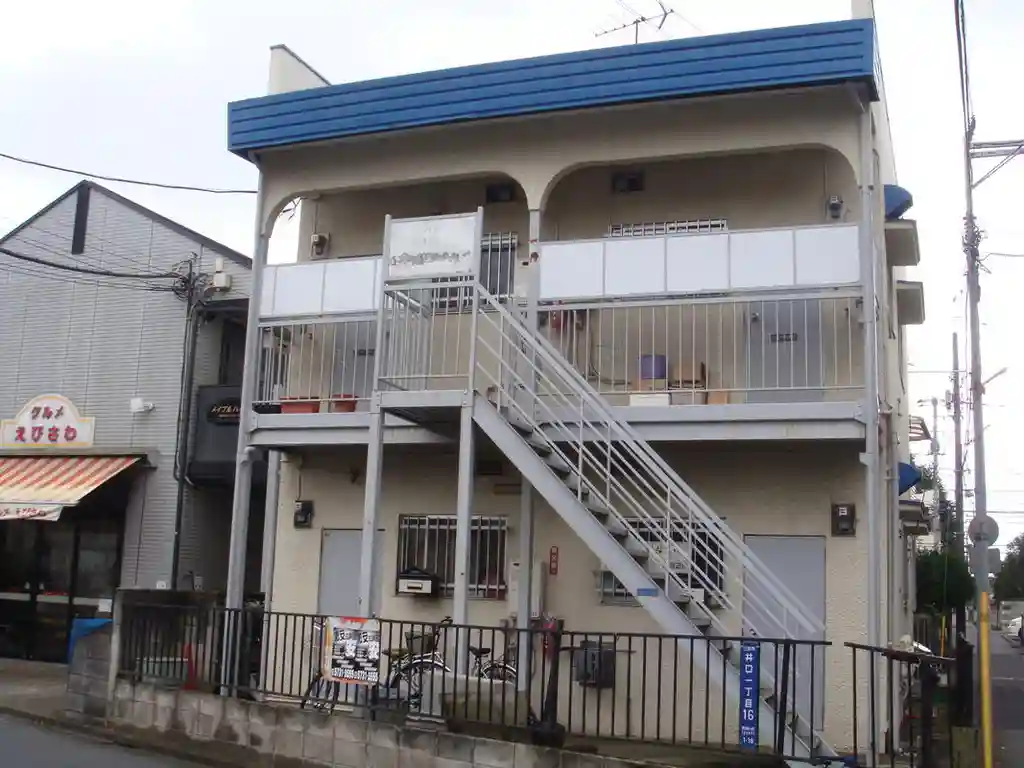 コーポ原 外観