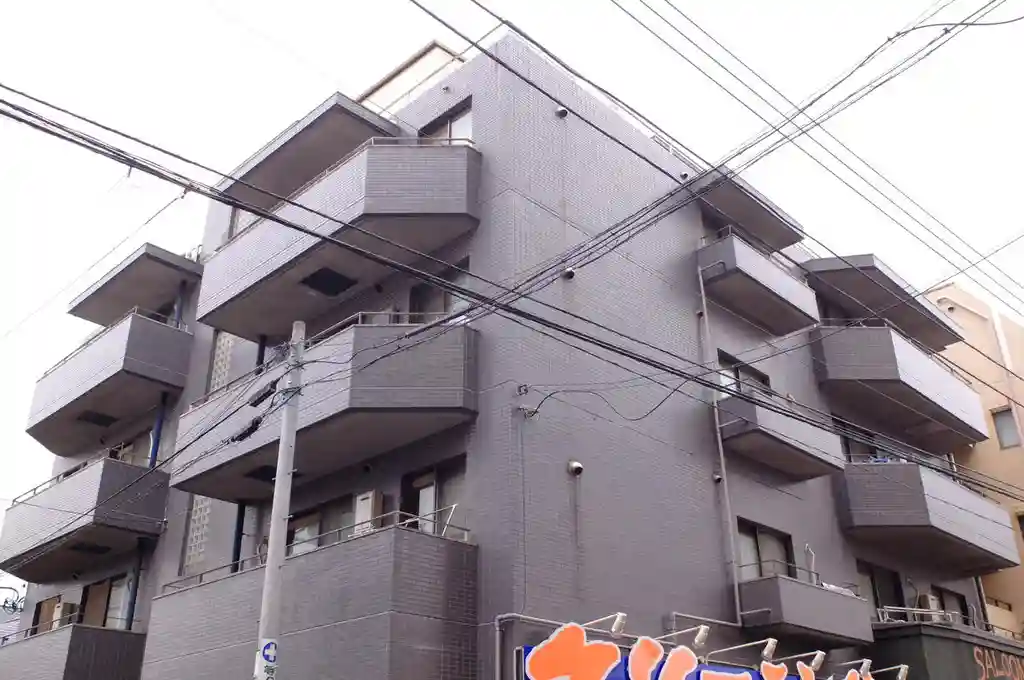 エフワン等々力 外観