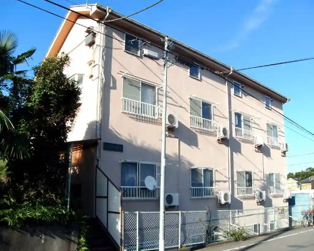 シルクハイツ 外観