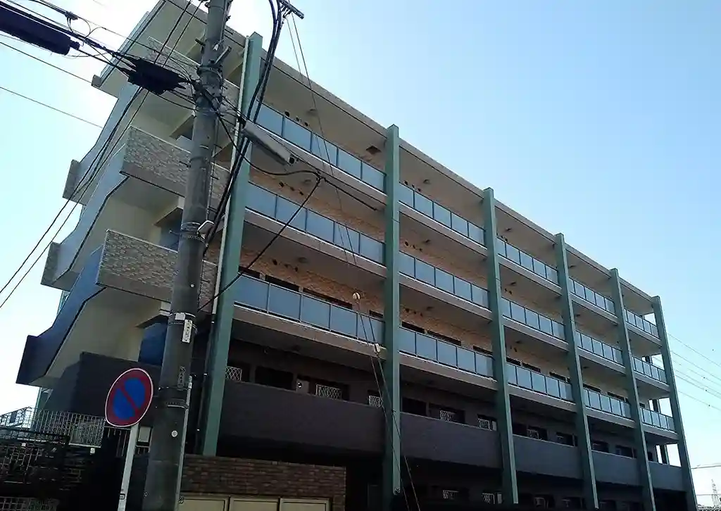 アスティ ヴィータA棟 外観