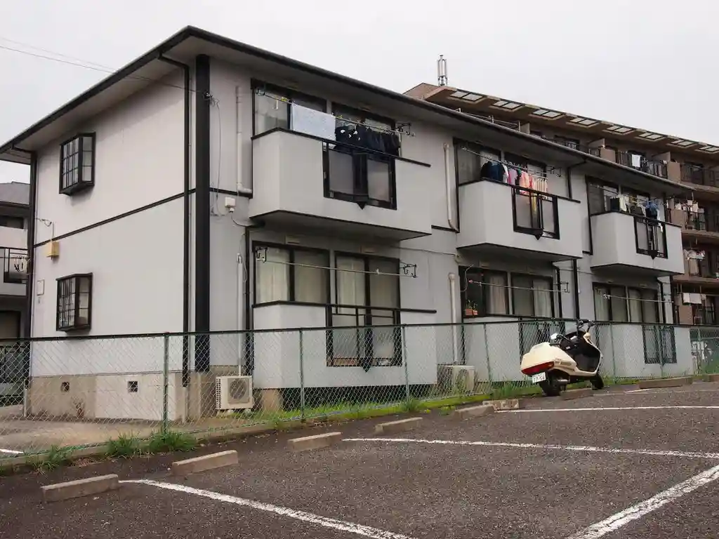 エーデルハイムB 外観