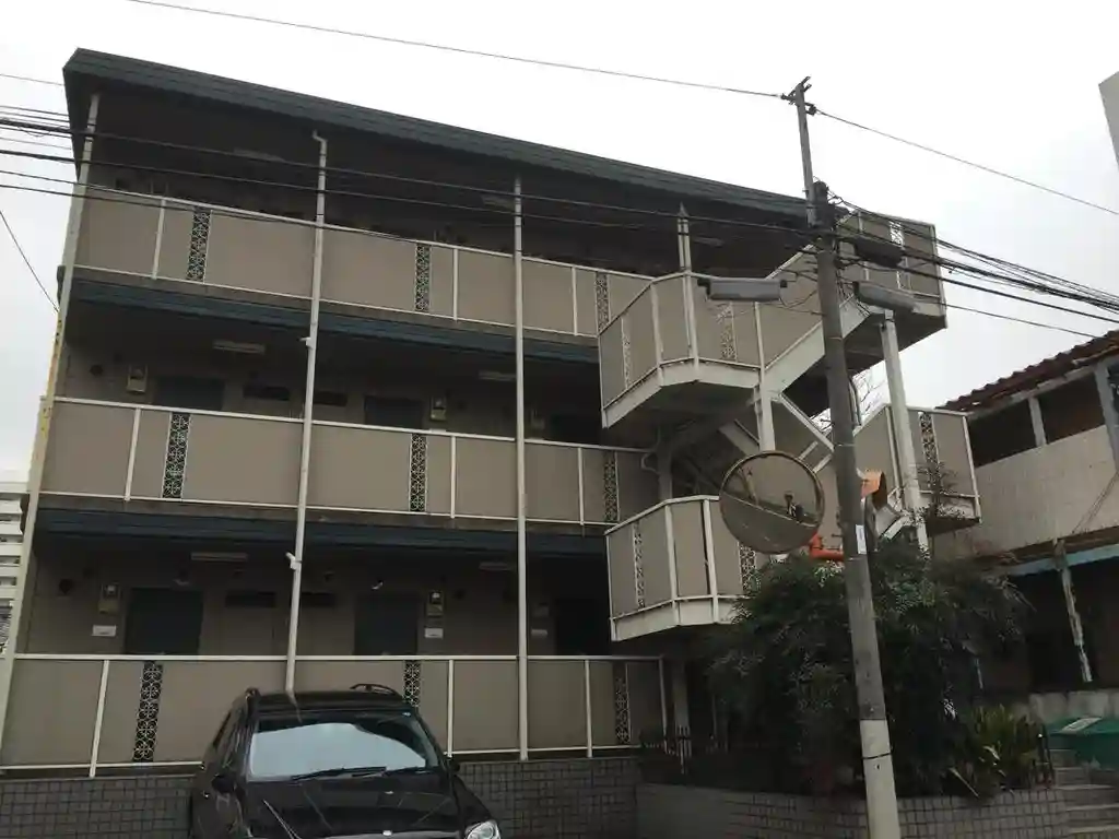 シオン自由ケ丘 外観