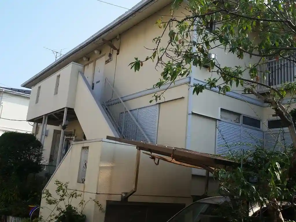 中橋ハイツ 外観