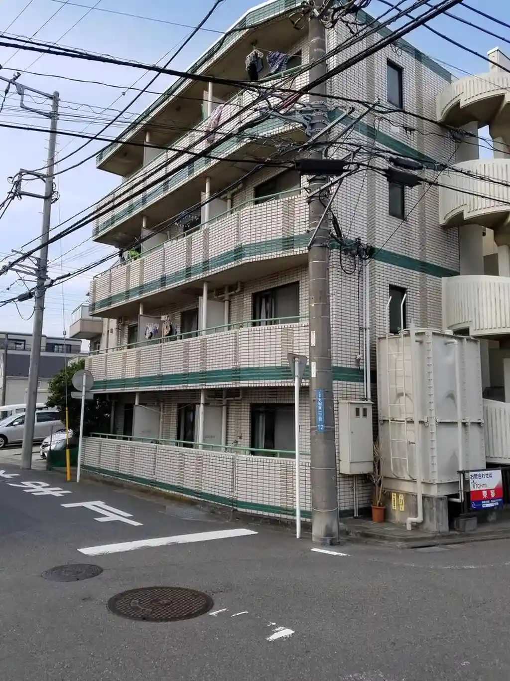コアクレスト大和東 外観