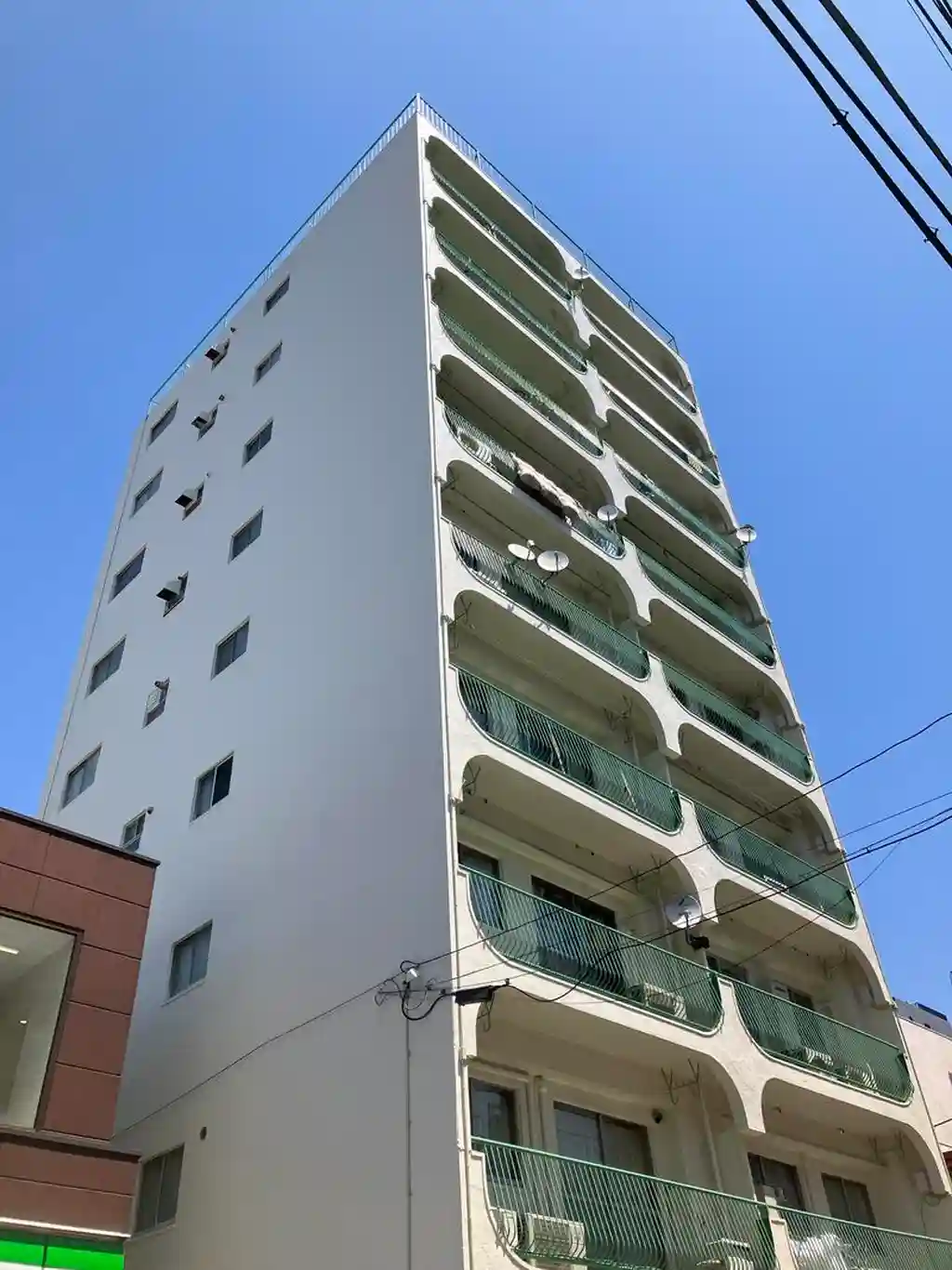 中野ビリジアン 外観
