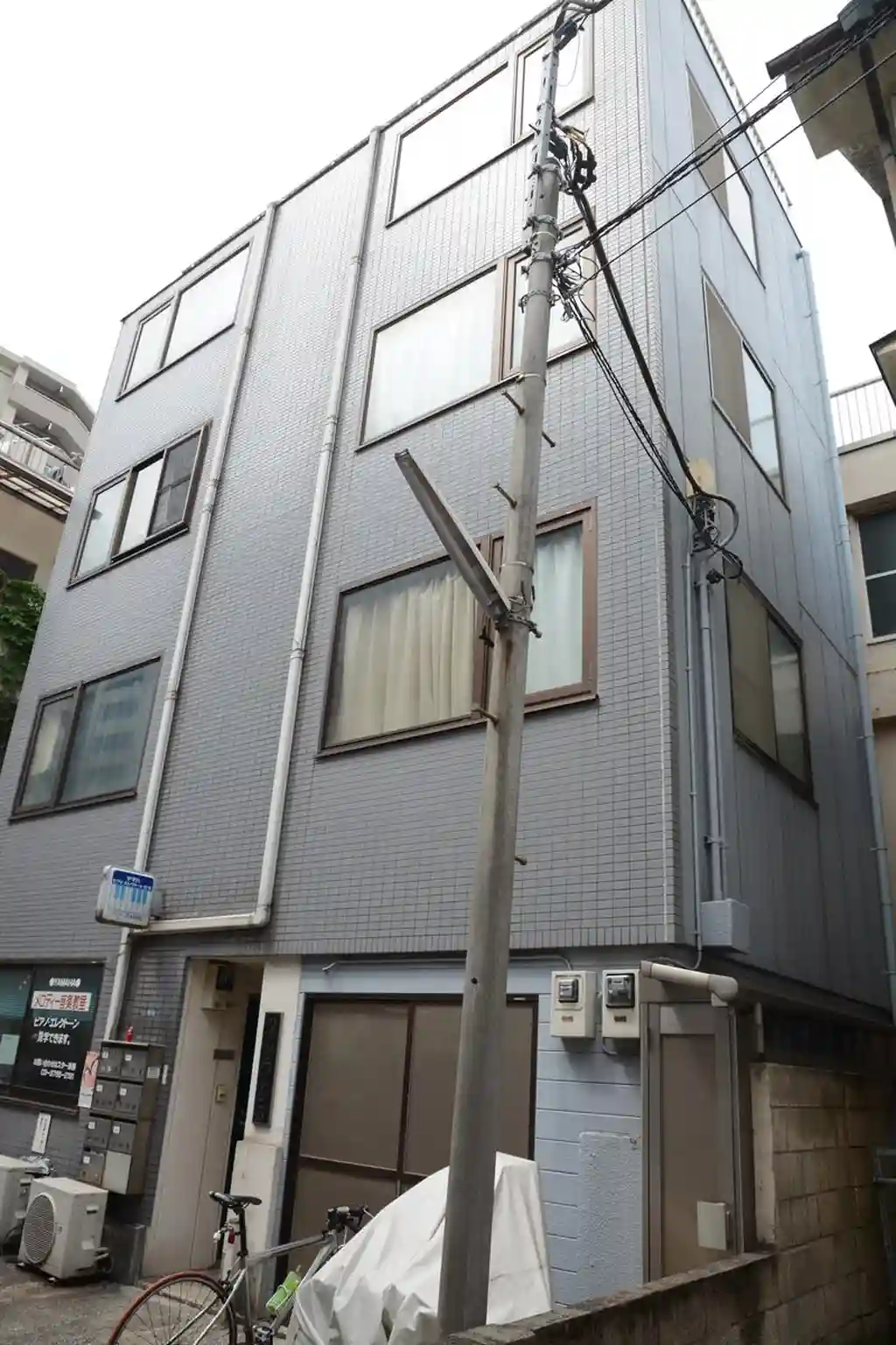 ハイツニッシン5 外観