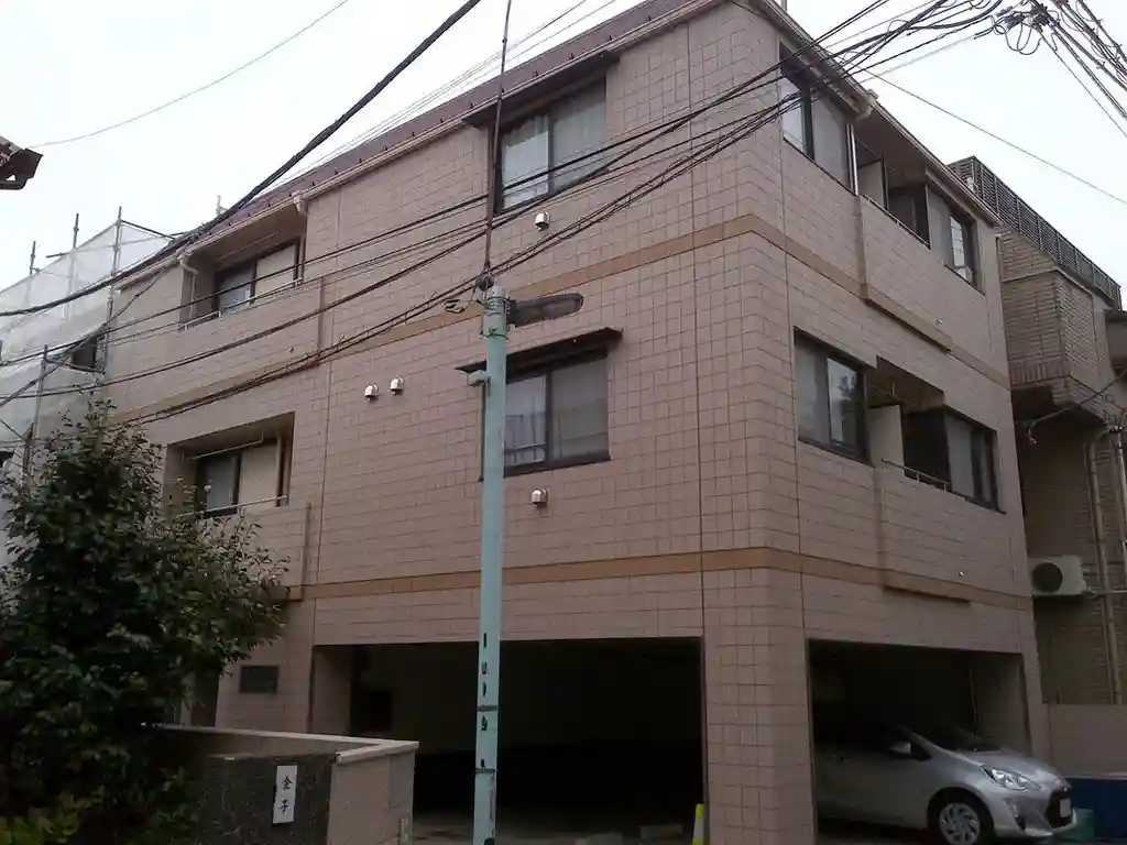 フォンテーヌやはぎ3 外観
